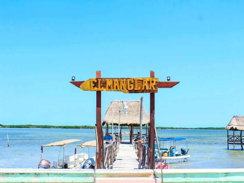 Restaurante el manglar rio lagartos