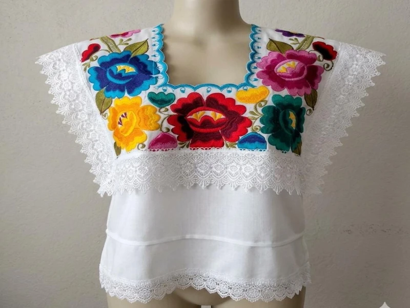 Prendas típicas artesanales