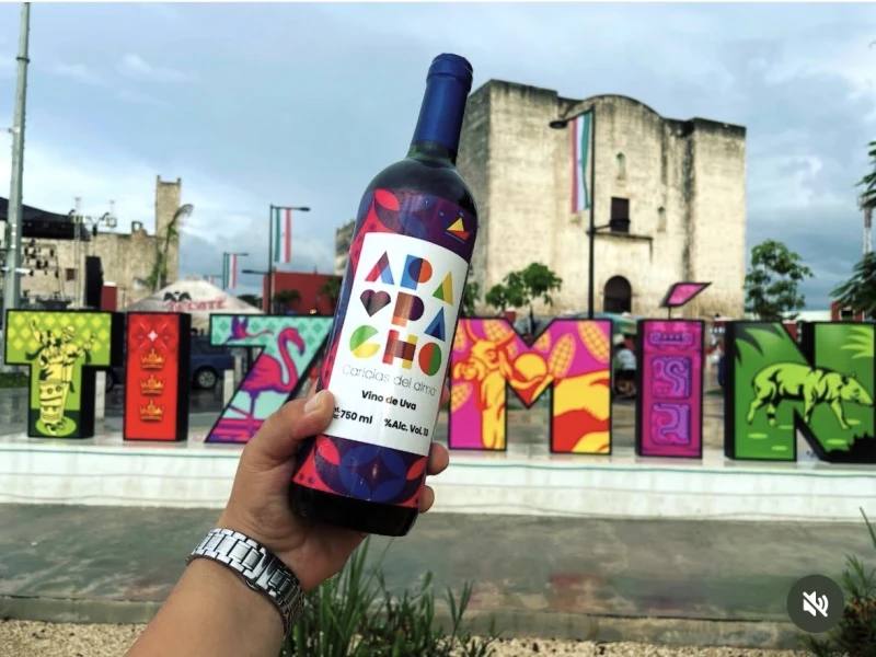 Apapacho vino artesanal